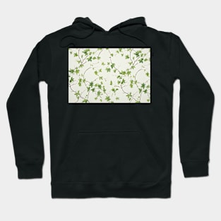 Green Trailing Vines Hoodie